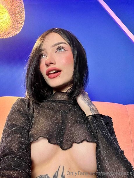 Nøgent lækket OnlyFans-billede af Peytonreeds