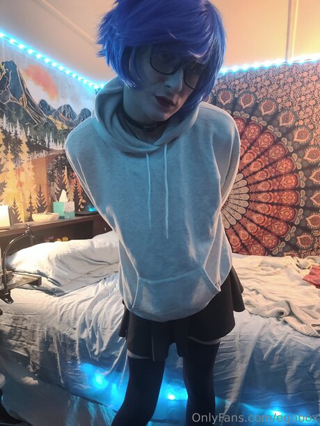 Nahá fotka uniklých OnlyFans od Egobox