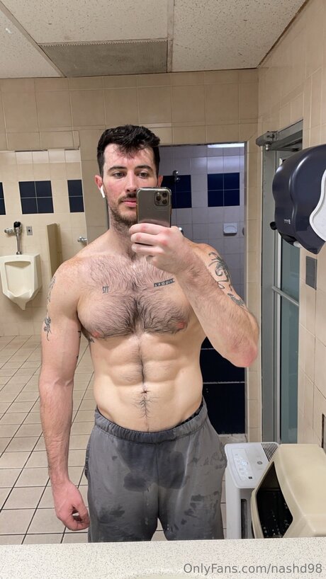Foto nua vazada do OnlyFans de Nashd98