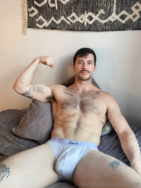 Foto nua vazada do OnlyFans de Nashd98