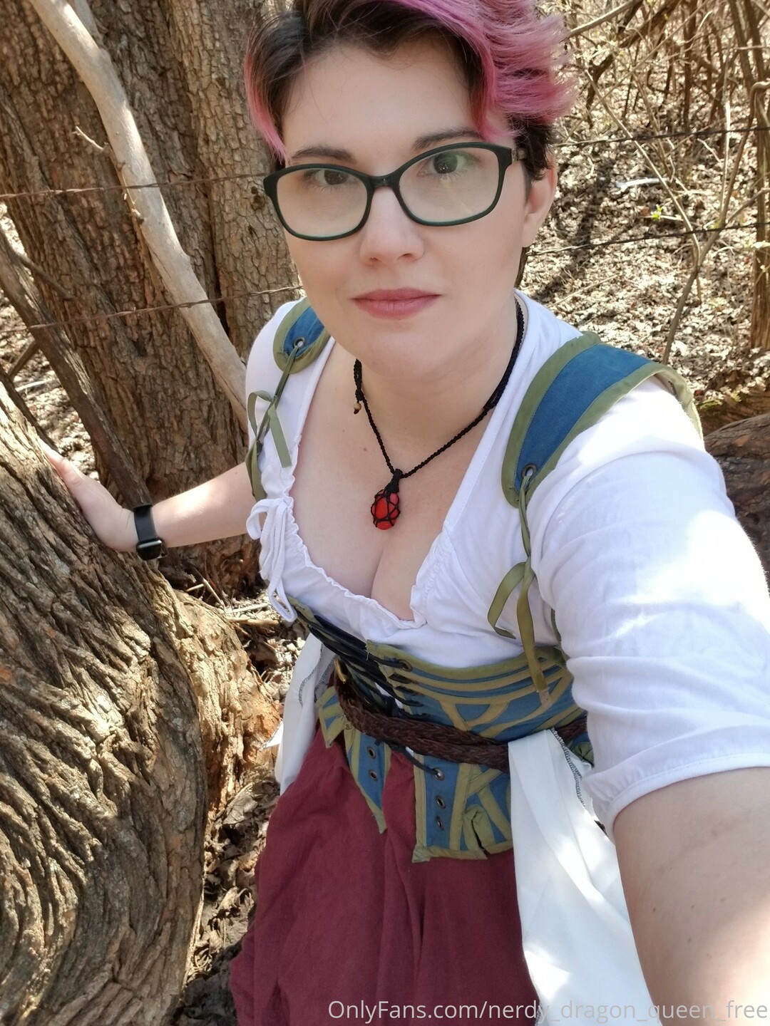 Nerdy Dragon Queen Free OnlyFansリークヌード写真 #30