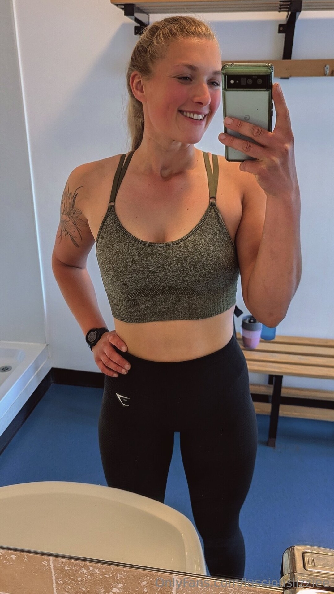 Nagie wyciekłe zdjęcie OnlyFans od Lusciouslizziee #2