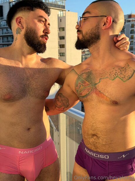 Naken lekkede OnlyFans-bilde av Heyalexsg