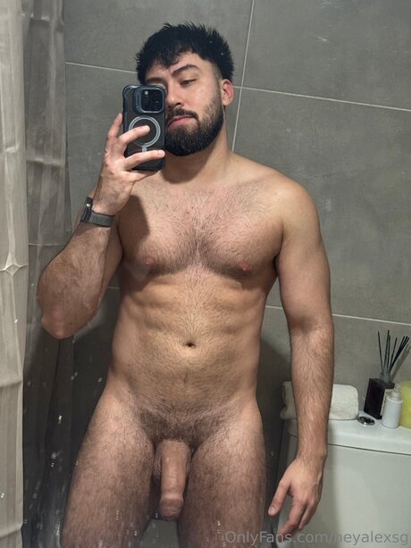 Foto nua vazada do OnlyFans de Heyalexsg