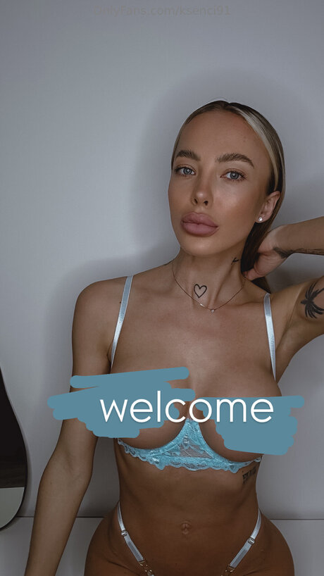Foto desnuda filtrada de OnlyFans de Ksenci91