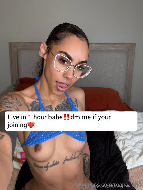 Foto nua vazada do OnlyFans de Reana Rails