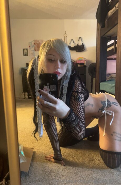 Naken läckt OnlyFans-bild av Candyapple808