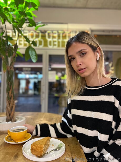 Nahá fotka uniklých OnlyFans od Yanakokka