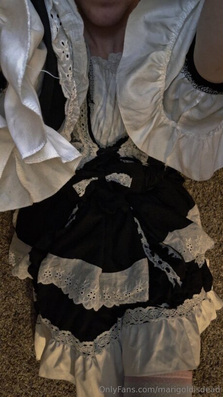Photo nue de fuite OnlyFans de Marigoldisdead