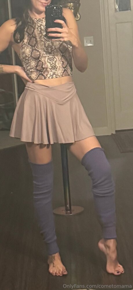 Cometomama OnlyFans泄露裸照