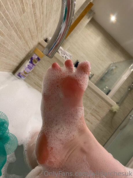 Naken läckt OnlyFans-bild av Wildarchesuk
