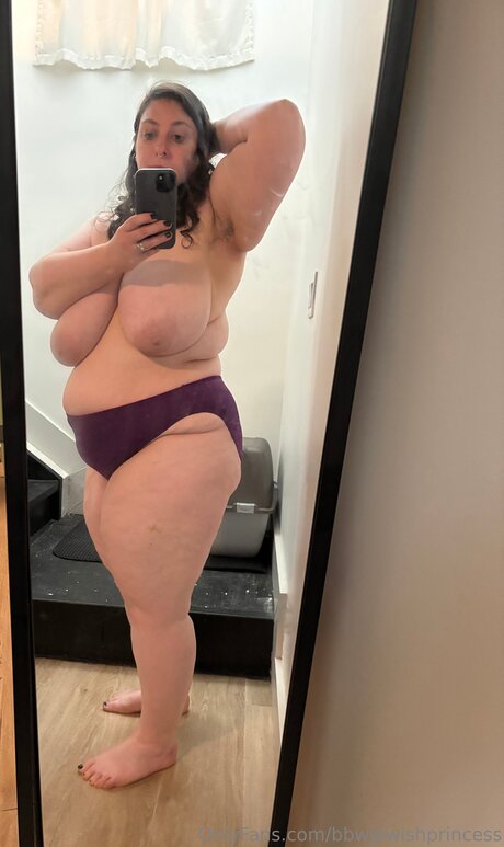 Foto desnuda filtrada de OnlyFans de Bbwjewishprincess