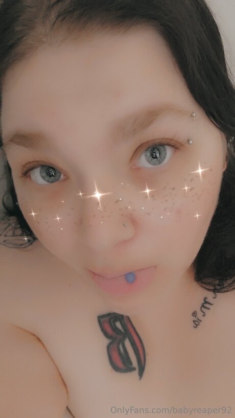 Foto nua vazada do OnlyFans de Babyreaper92