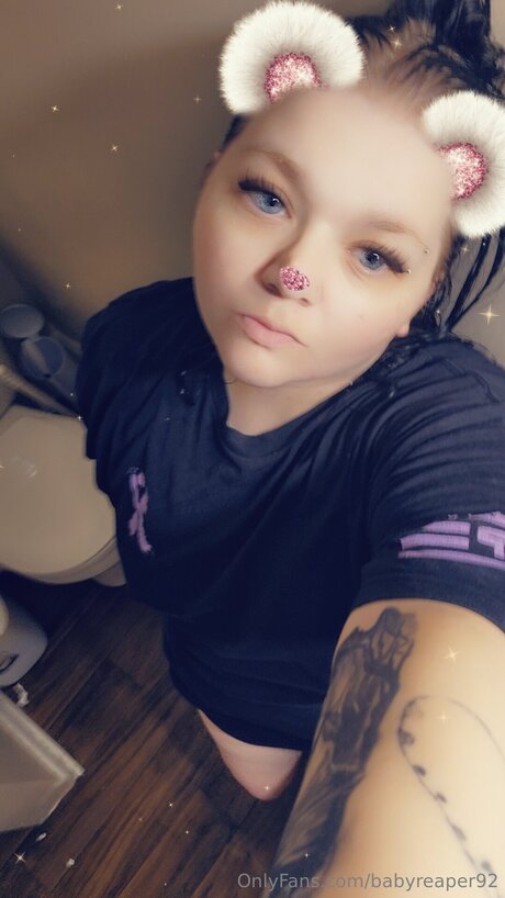 Naakte gelekte OnlyFans-foto van Babyreaper92