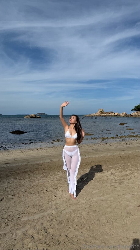 Nacktes geleaktes OnlyFans-Foto von Liapetite