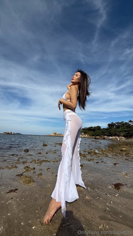 Foto desnuda filtrada de OnlyFans de Liapetite