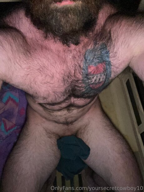 Photo nue de fuite OnlyFans de Yoursecretcowboy10