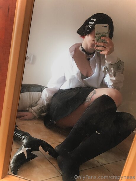 Photo nue de fuite OnlyFans de Crazynees