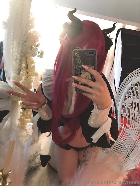 Crazynees OnlyFans泄露裸照