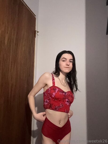Nahá fotka uniklých OnlyFans od Sweetxk26