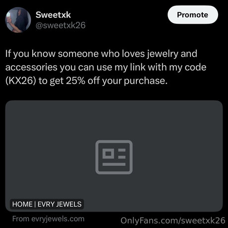 Naken läckt OnlyFans-bild av Sweetxk26