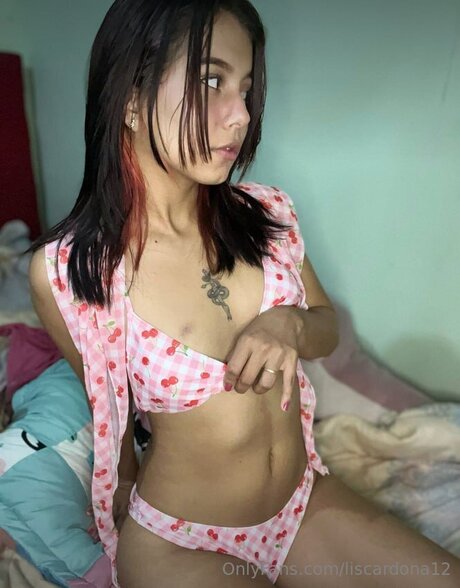 Liscardona12 OnlyFans泄露裸照