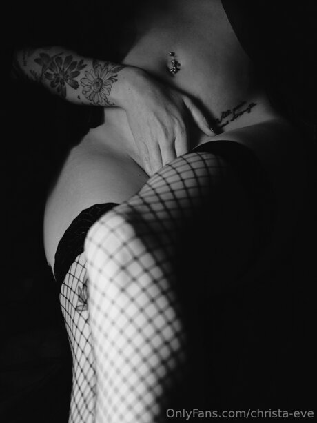 Photo nue de fuite OnlyFans de Christa Eve