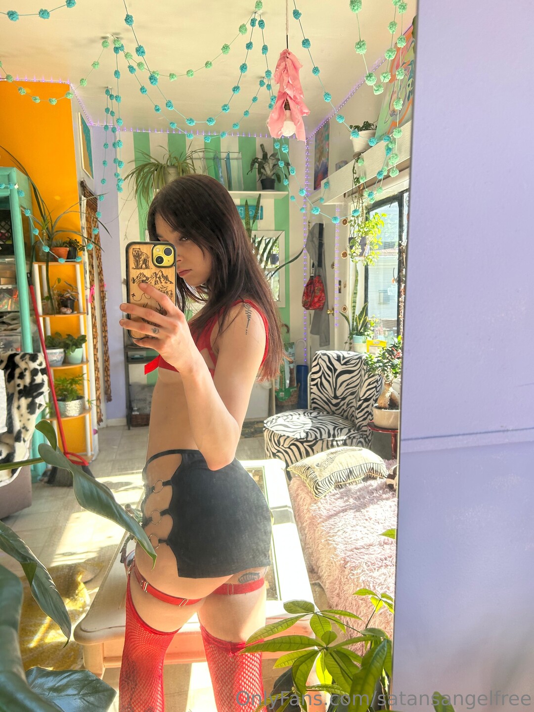 Photo nue de fuite OnlyFans de Satansangelfree #13