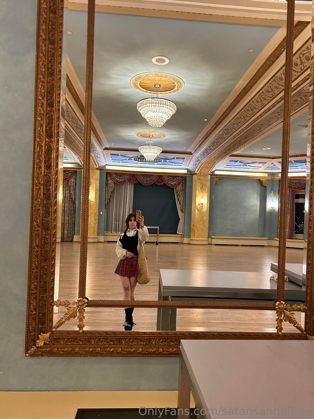 Обнаженная фотография утечки OnlyFans от Satansangelfree #28