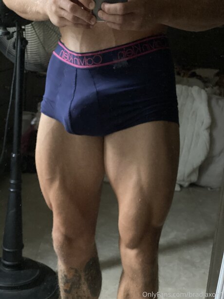 Nahá fotka uniklých OnlyFans od Bradfree