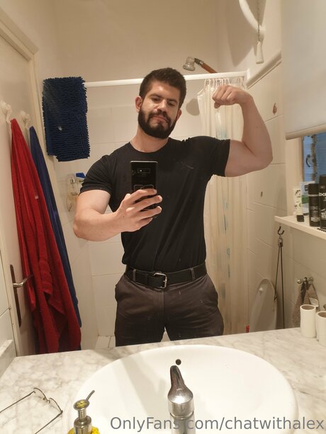 Nahá fotka uniklých OnlyFans od Chatwithalex
