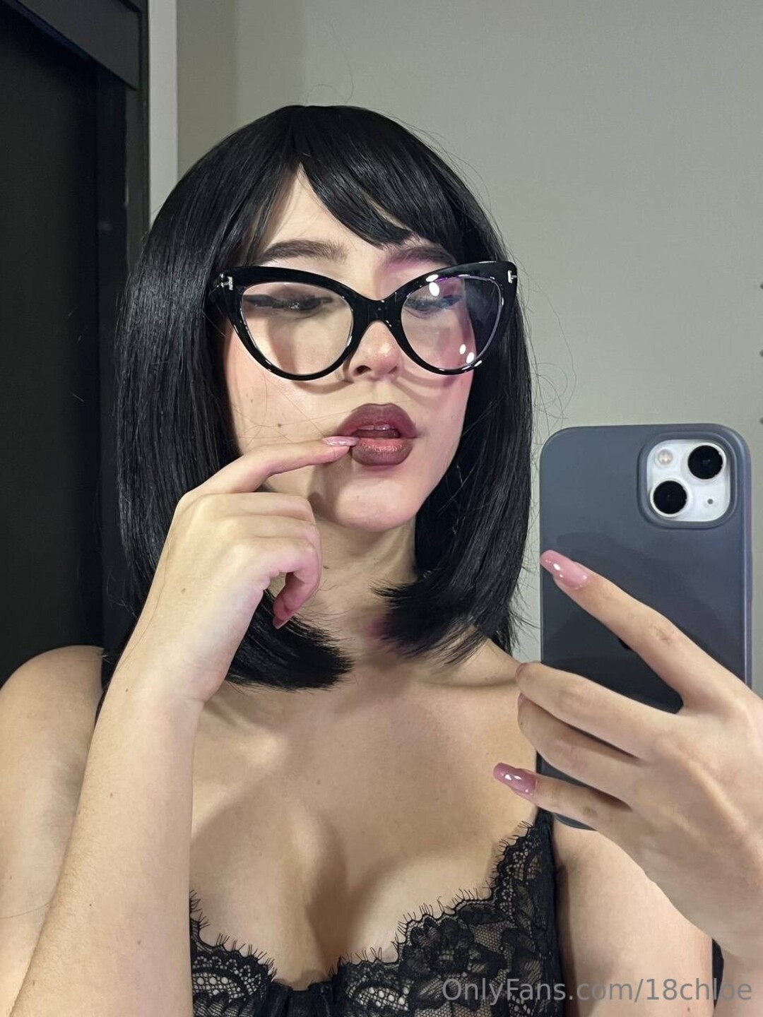 Photo nue de fuite OnlyFans de 18chloe #3