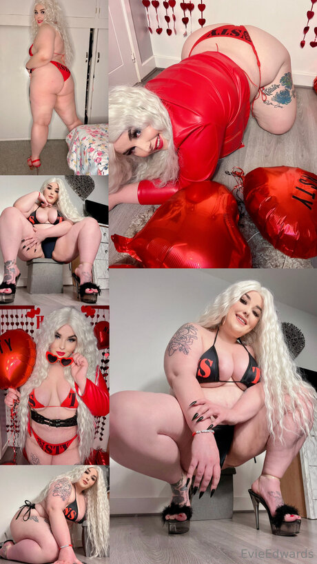 Nacktes geleaktes OnlyFans-Foto von Curvybarbiebabyx