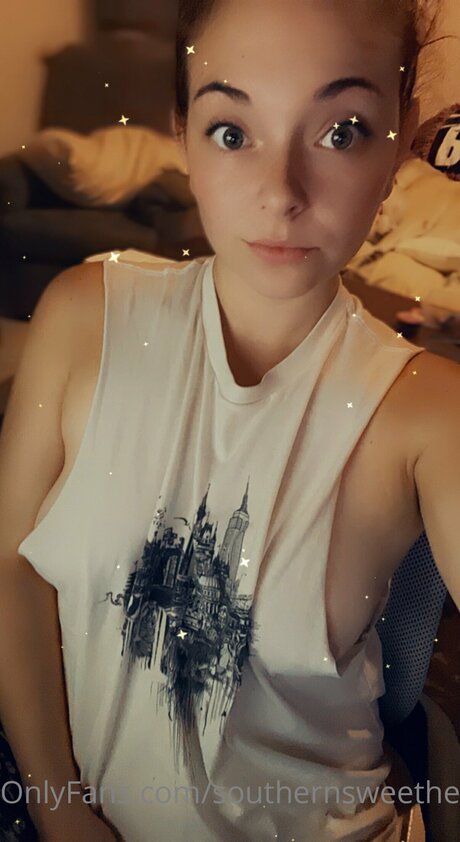 Photo nue de fuite OnlyFans de Southernsweetheart96