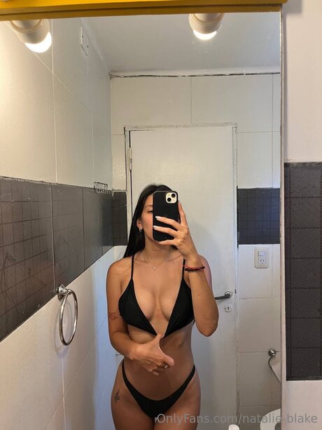 Foto nua vazada do OnlyFans de Natalie Blake