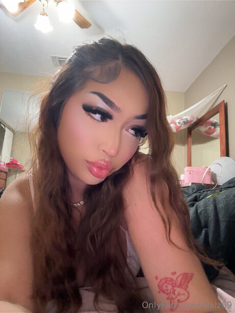 Naken lekkede OnlyFans-bilde av Halz69
