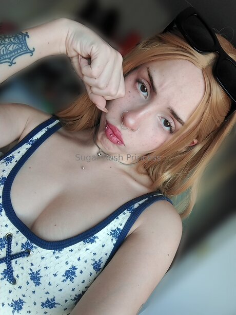Naken lekkede OnlyFans-bilde av Sugar Rush Goddess