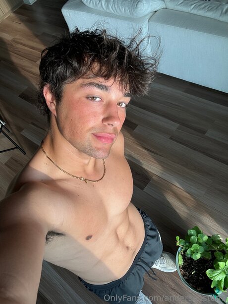 Naakte gelekte OnlyFans-foto van Andersonstorm