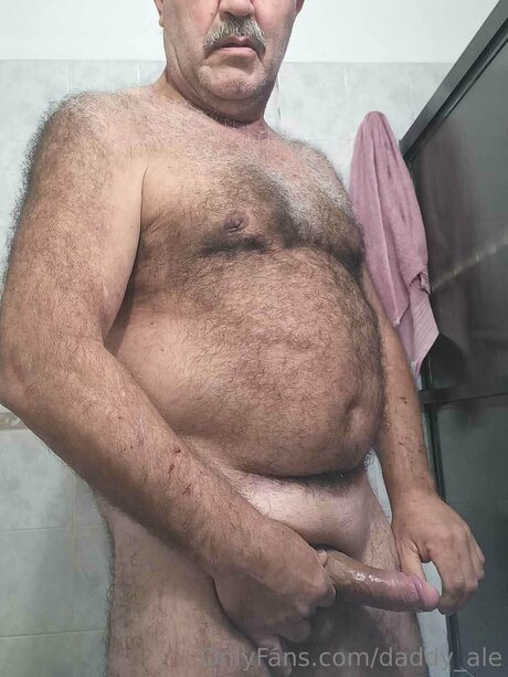 Daddy Ale  nude leaked OnlyFans photo