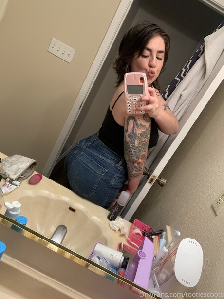 Tootiescoots  nude leaked OnlyFans photo