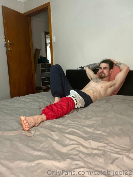 Alasti lekkinud OnlyFans-i pilt Caleb Joel22
