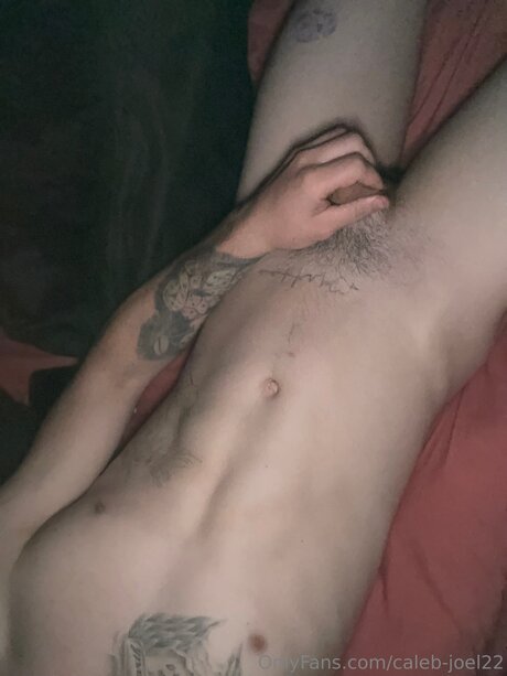 Alasti lekkinud OnlyFans-i pilt Caleb Joel22