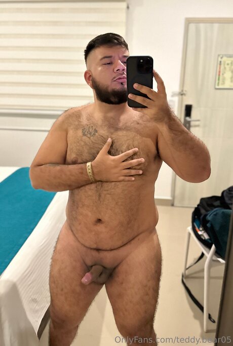 Alaston vuotanut OnlyFans-kuva Teddy Bear05