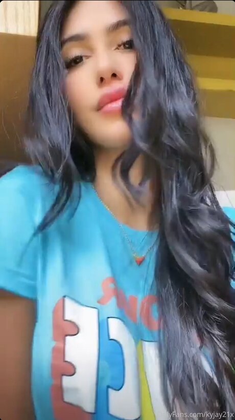 Nahá fotka uniklých OnlyFans od Kyjay21x