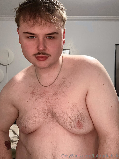 Foto di nudo di fuga di OnlyFans di Fatdudedick