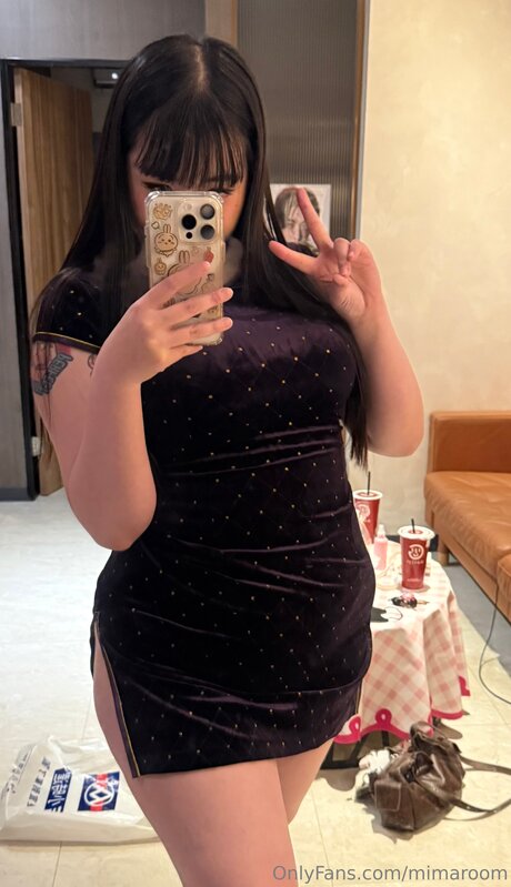 Photo nue de fuite OnlyFans de Mimaroom