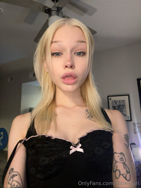 Naken lekkede OnlyFans-bilde av Soberyuri