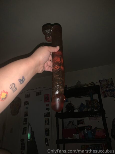 Nacktes geleaktes OnlyFans-Foto von Marsthesuccubus