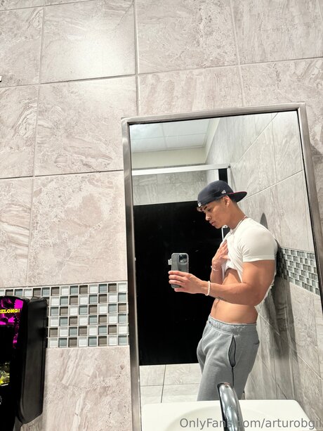 Foto desnuda filtrada de OnlyFans de Diegobgil