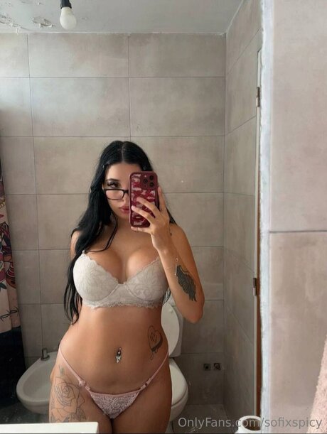 Foto di nudo di fuga di OnlyFans di Sofixspicy